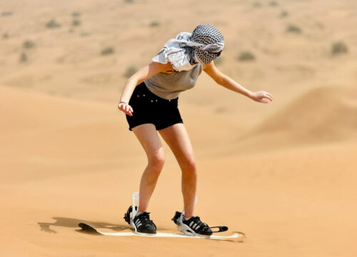 SANDBOARDING