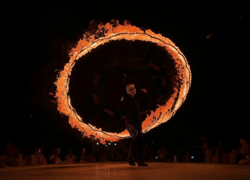 FIRE DANCE